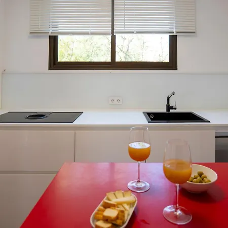 White Ferienhaus