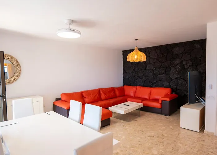 White Semesterbostad Costa Calma